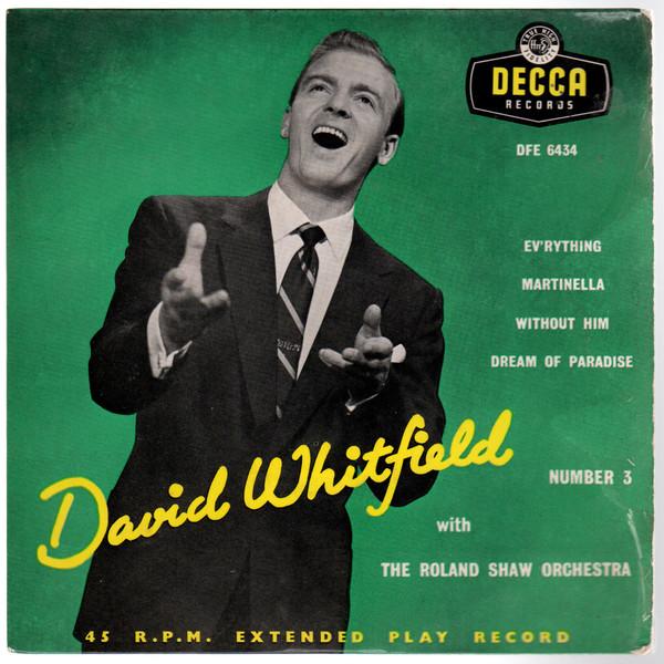 David Whitfield, The Roland Shaw Orchestra - David Whitfield - No. 3