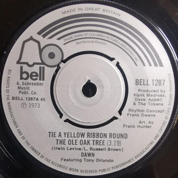 Dawn (5), Tony Orlando - Tie A Yellow Ribbon Round The Ole Oak Tree