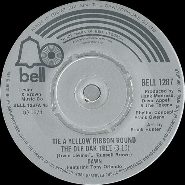 Dawn (5), Tony Orlando - Tie A Yellow Ribbon Round The Ole Oak Tree