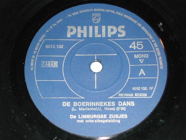 De Limburgse Zusjes - De Boerinnekes Dans / Ik Wacht Op Jou
