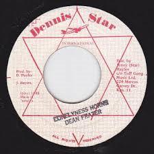 Dean Fraser - Lonelyness Horns