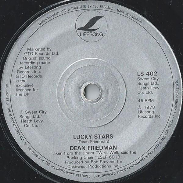 Dean Friedman - Lucky Stars