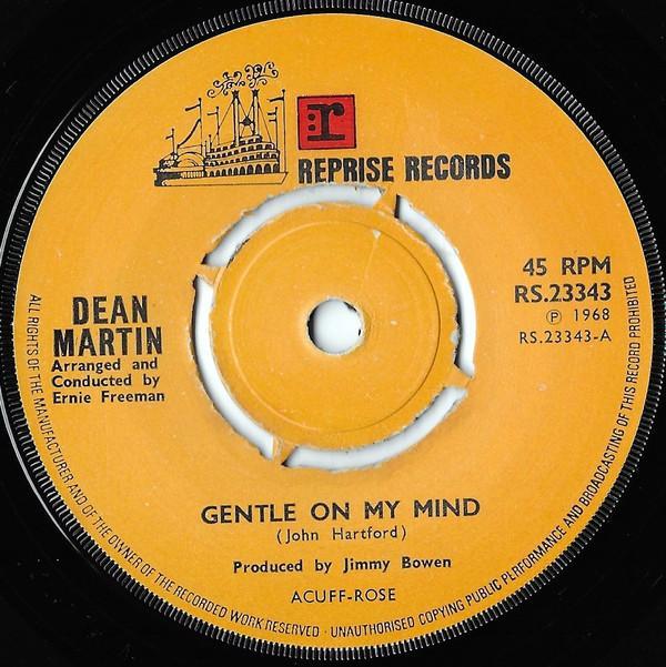 Dean Martin - Gentle On My Mind