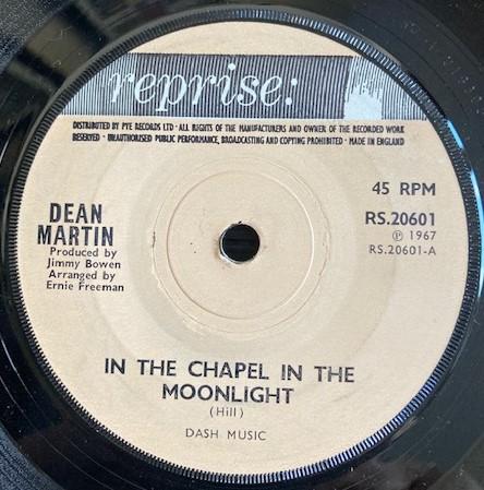 Dean Martin - In The Chapel In The Moonlight