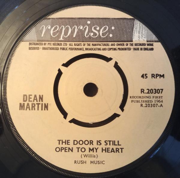Dean Martin - The Door Is Still Open To My Heart