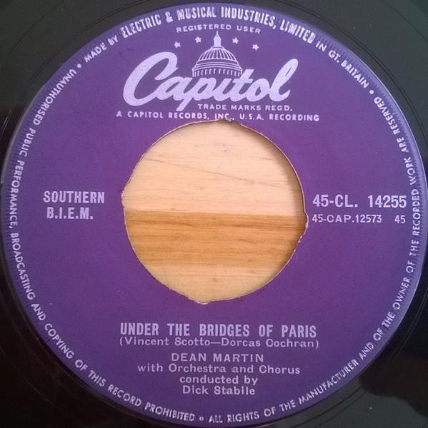 Dean Martin - Under The Bridges Of Paris