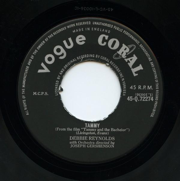 Debbie Reynolds - Tammy / French Heels