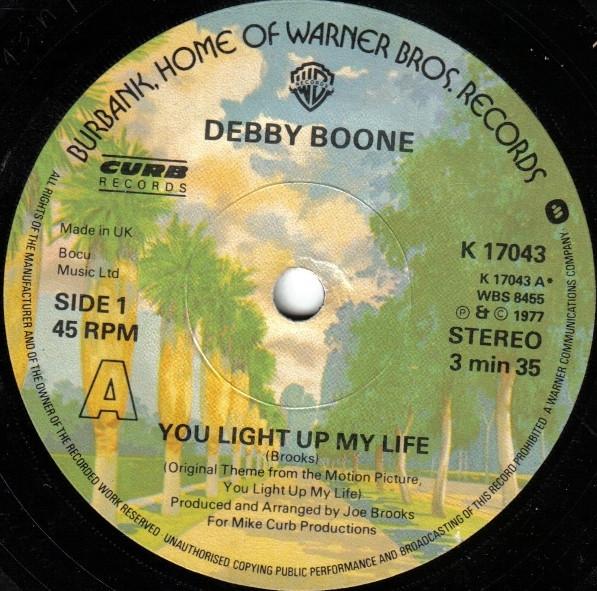 Debby Boone - You Light Up My Life