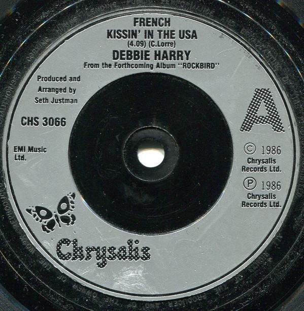 Deborah Harry - French Kissin' In The USA
