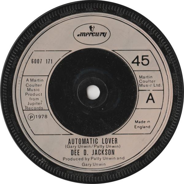 Dee D. Jackson - Automatic Lover