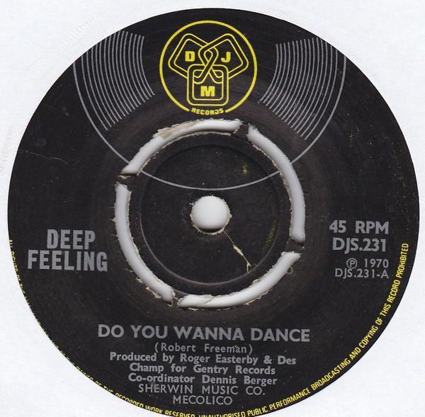 Deep Feeling - Do You Wanna Dance