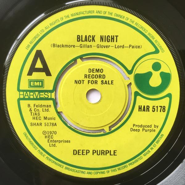 Deep Purple - Black Night / Strange Kind Of Woman