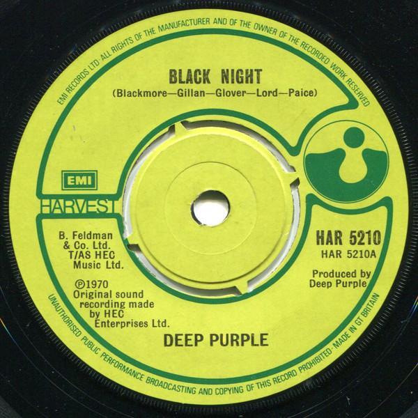 Deep Purple - Black Night