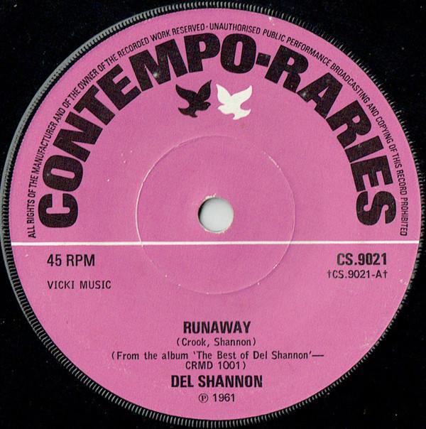 Del Shannon - Runaway / Keep Searchin' (We'll Follow The Sun)