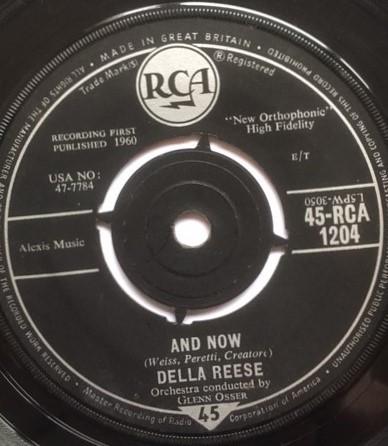 Della Reese - And Now / There's Nothing Like A Boy