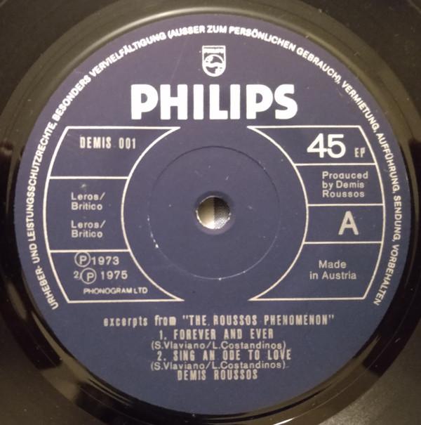 Demis Roussos - Excerpts From "The Roussos Phenomenon"