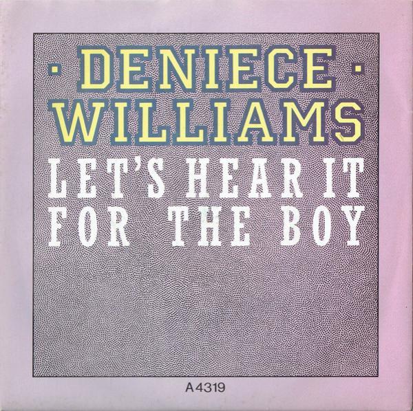 Deniece Williams - Let's Hear It For The Boy