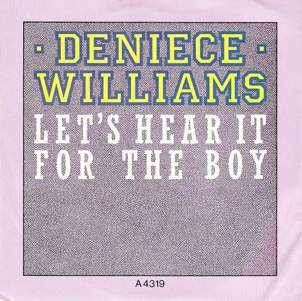 Deniece Williams - Let's Hear It For The Boy