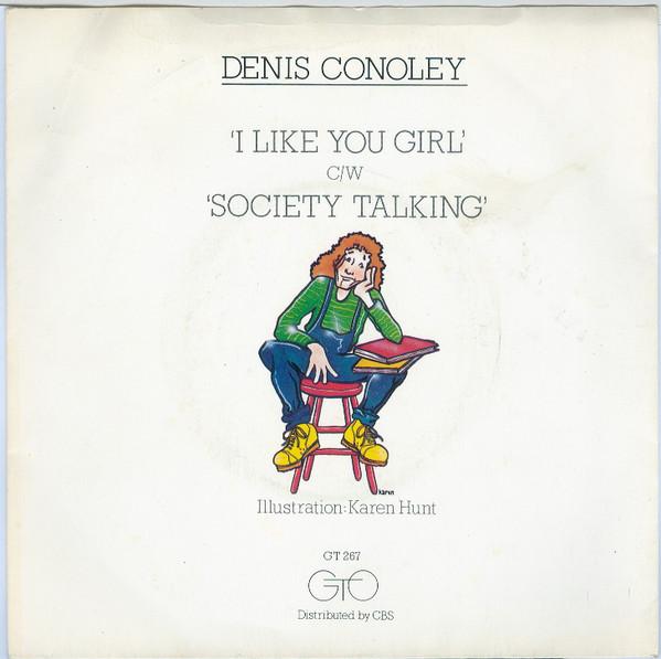 Denis Conoley - I Like You Girl
