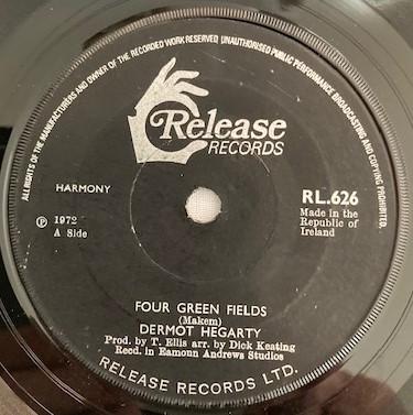 Dermot Hegarty - Four Green Fields