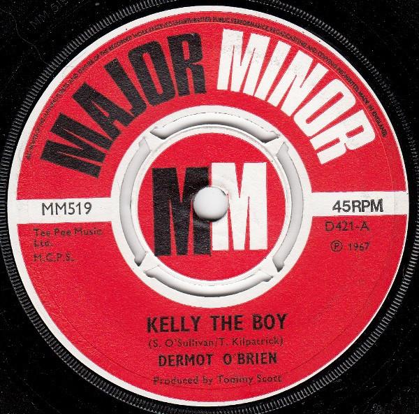 Dermot O'Brien - Kelly The Boy