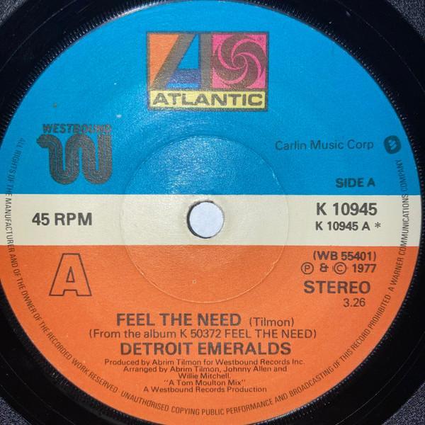 Detroit Emeralds - Feel The Need