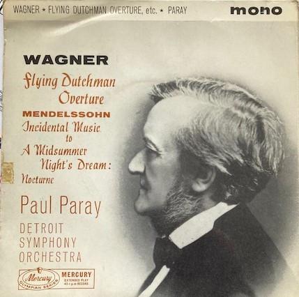 Detroit Symphony Orchestra, Paul Paray - The Flying Dutchman Overture
