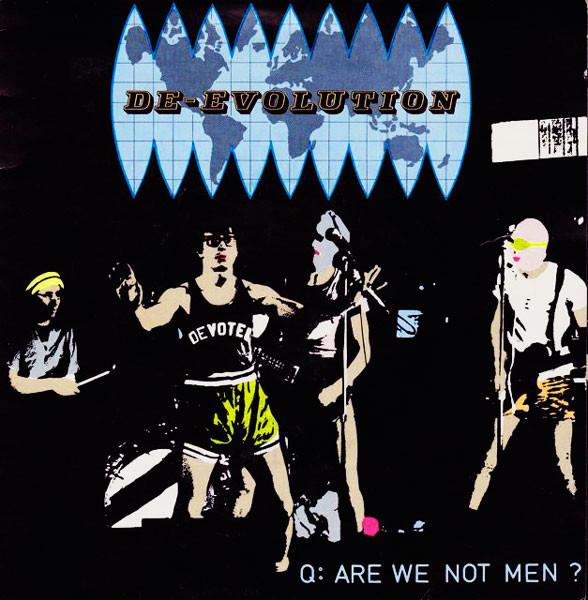 Devo - Mongoloid / Jocko Homo