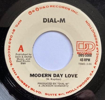 Dial M - Modern Day Love / Time