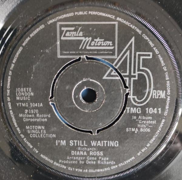 Diana Ross - Touch Me In The Morning / I'm Still Waiting