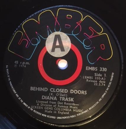 Diana Trask - Behind Closed Doors