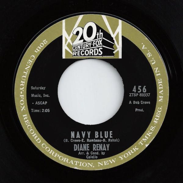 Diane Renay - Navy Blue