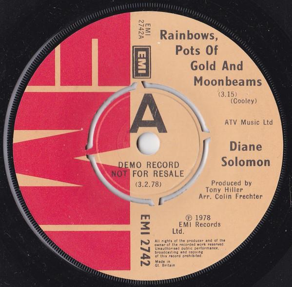 Diane Solomon - Rainbows, Pots Of Gold And Moonbeams