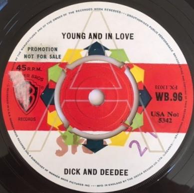 Dick And Dee Dee - Young And In Love