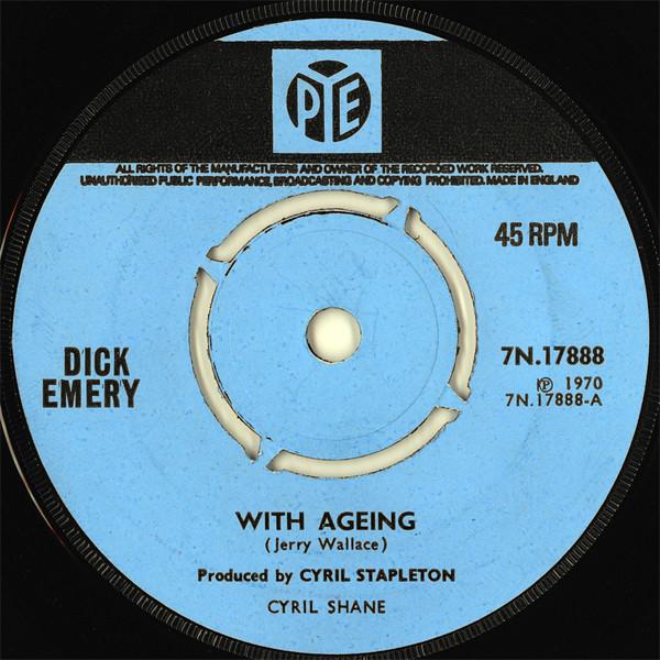 Dick Emery - With Ageing