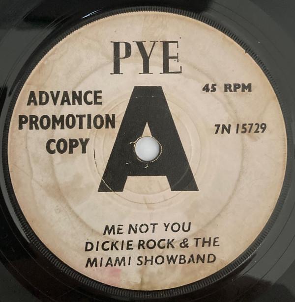 Dickie Rock, The Miami Showband - Just For Old Time's Sake