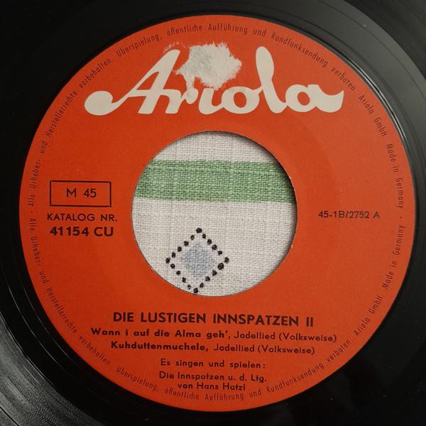 Die Innspatzen Aus Wörgl - Die Lustigen Innspatzen II