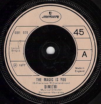 Dimitri Tambossis - The Magic Is You