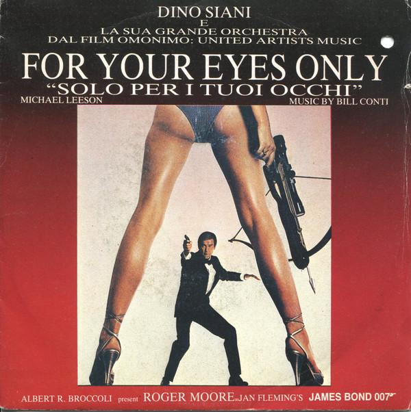 Dino Siani - For your Eyes Only ( Solo Per I Tuoi Occhi )