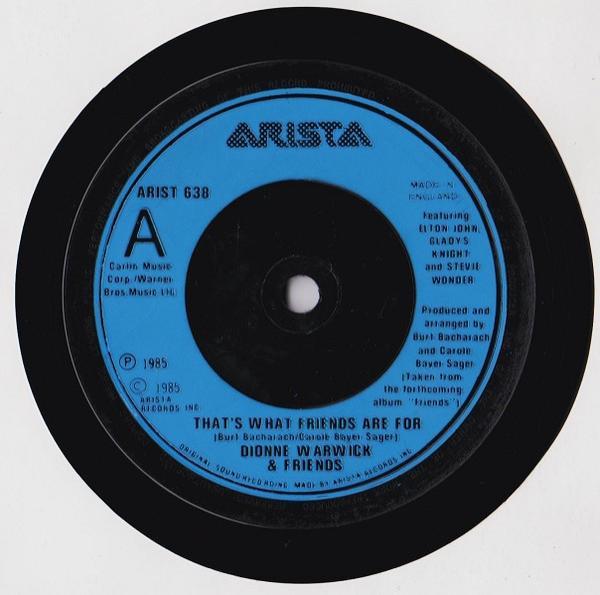 Dionne & Friends - That's What Friends Are For