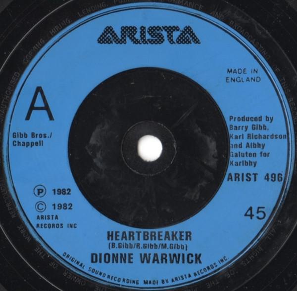 Dionne Warwick - Heartbreaker