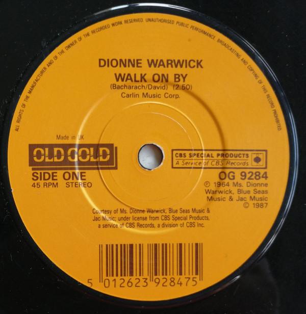 Dionne Warwick - Walk On By