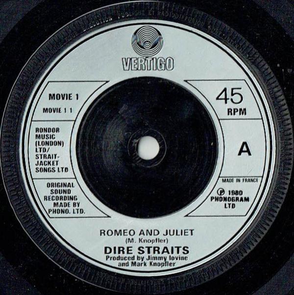 Dire Straits - Romeo And Juliet