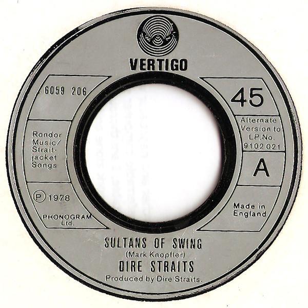 Dire Straits - Sultans Of Swing