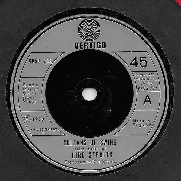 Dire Straits - Sultans Of Swing
