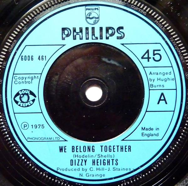 Dizzy Heights - We Belong Together