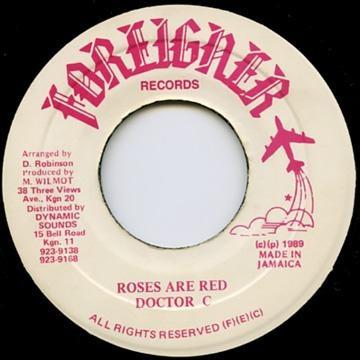 Doctor C. (2) - Roses Are Red