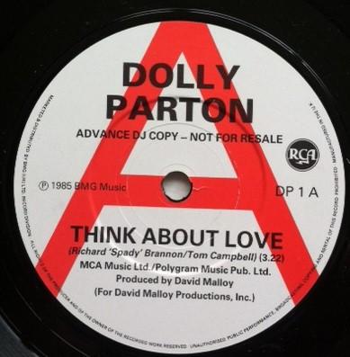 Dolly Parton - Think About Love