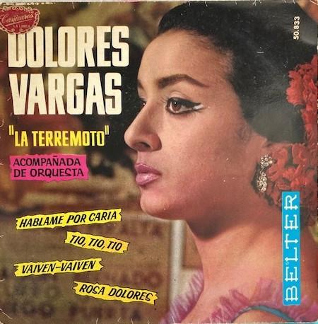 Dolores Vargas - Hablame Por Caria / Tio, Tio, Tio / Vaiven-Vaiven / Rosa Dolores