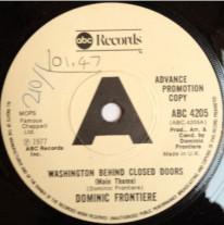 Dominic Frontiere - Washington: Behind Closed Doors (Main Theme)